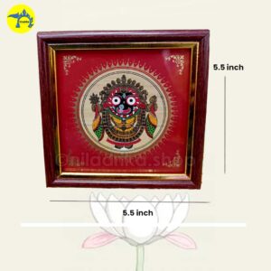 Lord Jagannath Palm Leaf Art_Main Image
