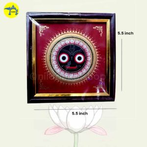 Palm Leaf Painting of Lord Jagannath_Main Image