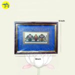 Palm Leaf Painting Lord Jagannath Framed_Main Image