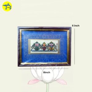 Palm Leaf Painting Lord Jagannath Framed_Main Image