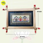 Handmade Palm Leaf Jagannath Wall Art_Main Image