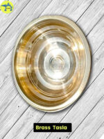 Pure Brass Tasla Plain Design_Img2