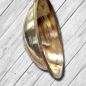 Pure Brass Tasla Plain Design_Img1