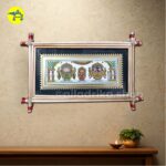 Palm Leaf Painting Jagannath Balabhadra Subhadra for home - Image 2
