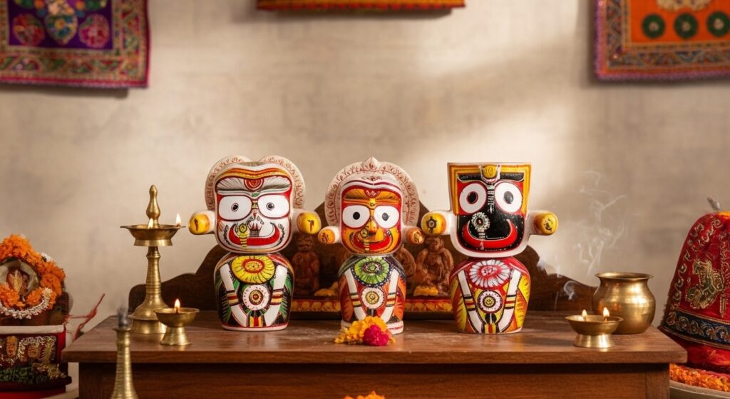 The Spiritual Significance of Lord Jagannath Idols in Home Décor_Featured Image
