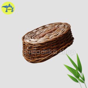Handmade Bamboo Roti Basket_Image 2