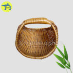 Indian Handmade Bamboo Flower Basket_Main Image