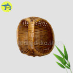 Indian Handmade Bamboo Flower Basket_Img2