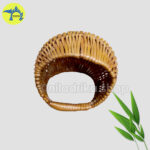 Indian Handmade Bamboo Flower Basket_Img1
