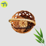 handmade bamboo flower basket_img2