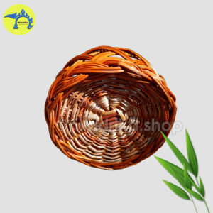 handmade bamboo flower basket_img1