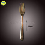 Brass Dessert Fork India_Img1