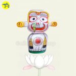 Artistic Wooden Lord Jagannath, Balabhadra & Subhadra Idol for Puja – By Niladrika.shop_Img1