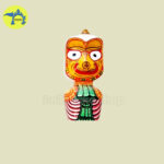 Religious Wooden Lord Jagannath, Balabhadra & Subhadra Idol for Puja_Img3