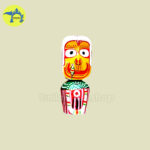 Wooden Lord Jagannath, Balabhadra & Subhadra Idol for Puja_Img3