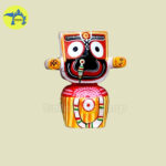 Wooden Lord Jagannath, Balabhadra & Subhadra Idol for Puja_Img1