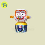 Wooden Lord Jagannath, Balabhadra & Subhadra Idol for Puja_Img2