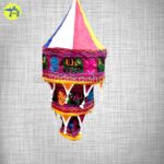 Odisha Applique Lampshade_Main Image