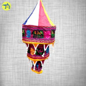 Odisha Applique Lampshade_Main Image