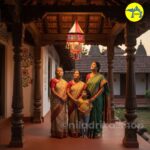 Odisha Applique Lampshade - Image 2